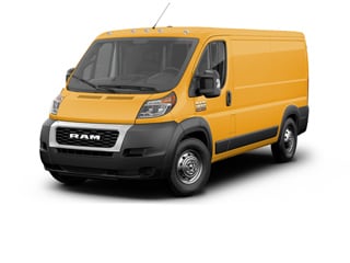 2021 Ram ProMaster 1500 Van School Bus Yellow